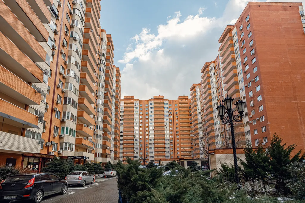 Квартира Rich Park Your Place - квартира с шикарным видом на парк Галицкого — Краснодар