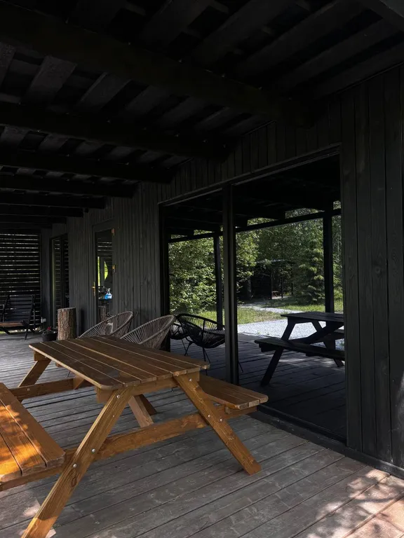 6-местный дом c видом на лес