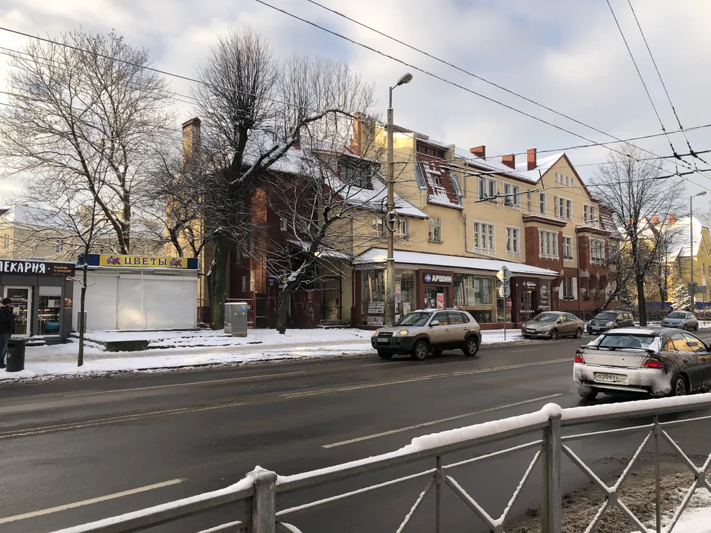 Апартамент в Амалиенау