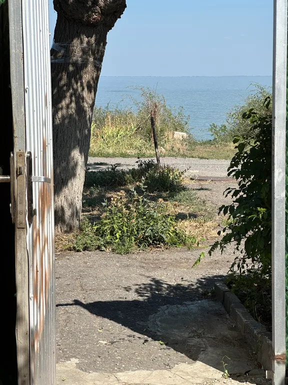 Дом с видом на море, банный чан на дровах