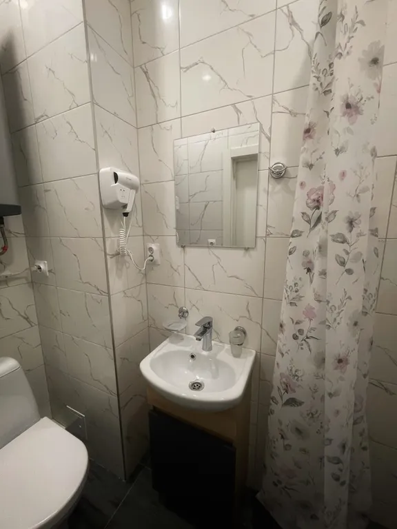 Студия с панорамным видом на море и горы