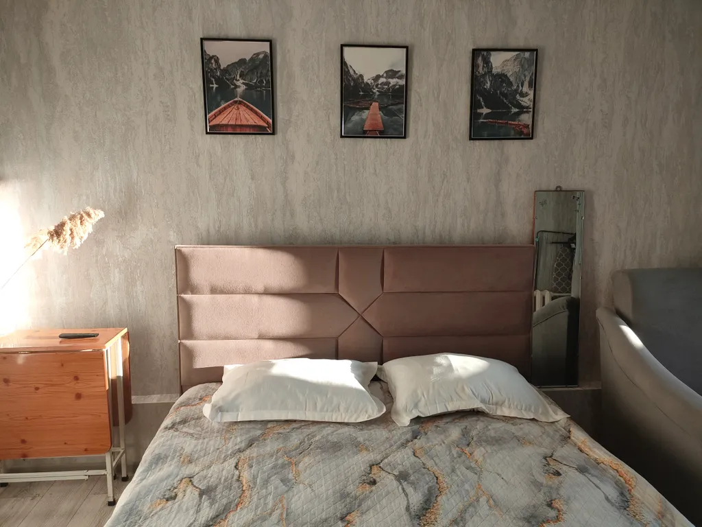 Уютная студия после ремонта в развитом районе