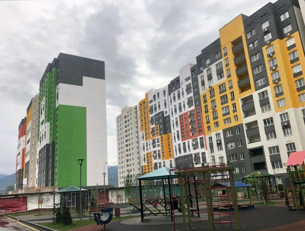 Квартира Комфортная двухкомнатная квартира, чистая — Алматы