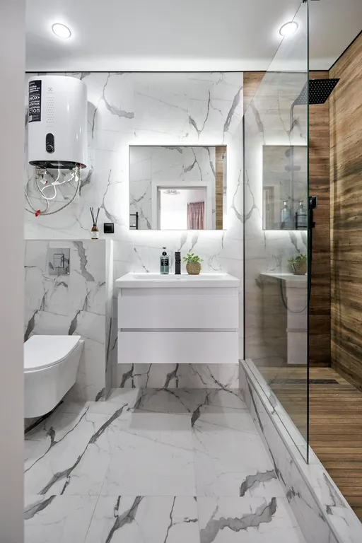 Новая, полноценная двухкомнатная квартира с видом на Дон