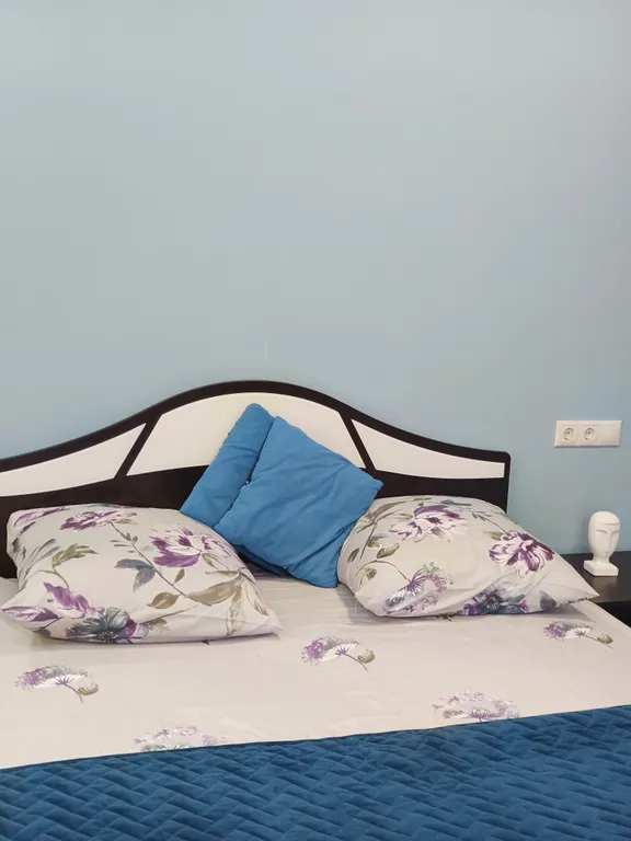 Квартира Квартира Большая, яркая студия в новом районе — Сапроново