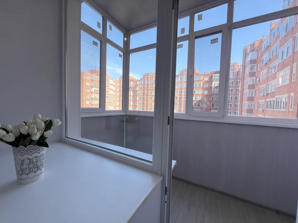 Уютная квартира-студия в новом доме