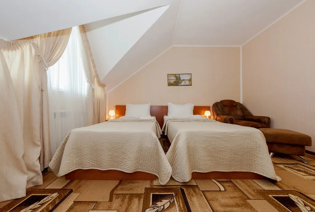 Стандарт/мансарда без балкона