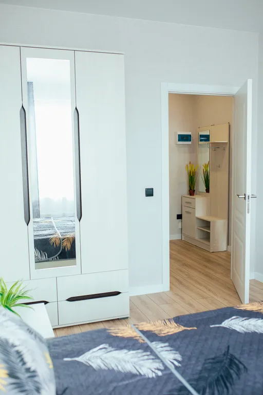 Светлая квартира после ремонта в новом доме