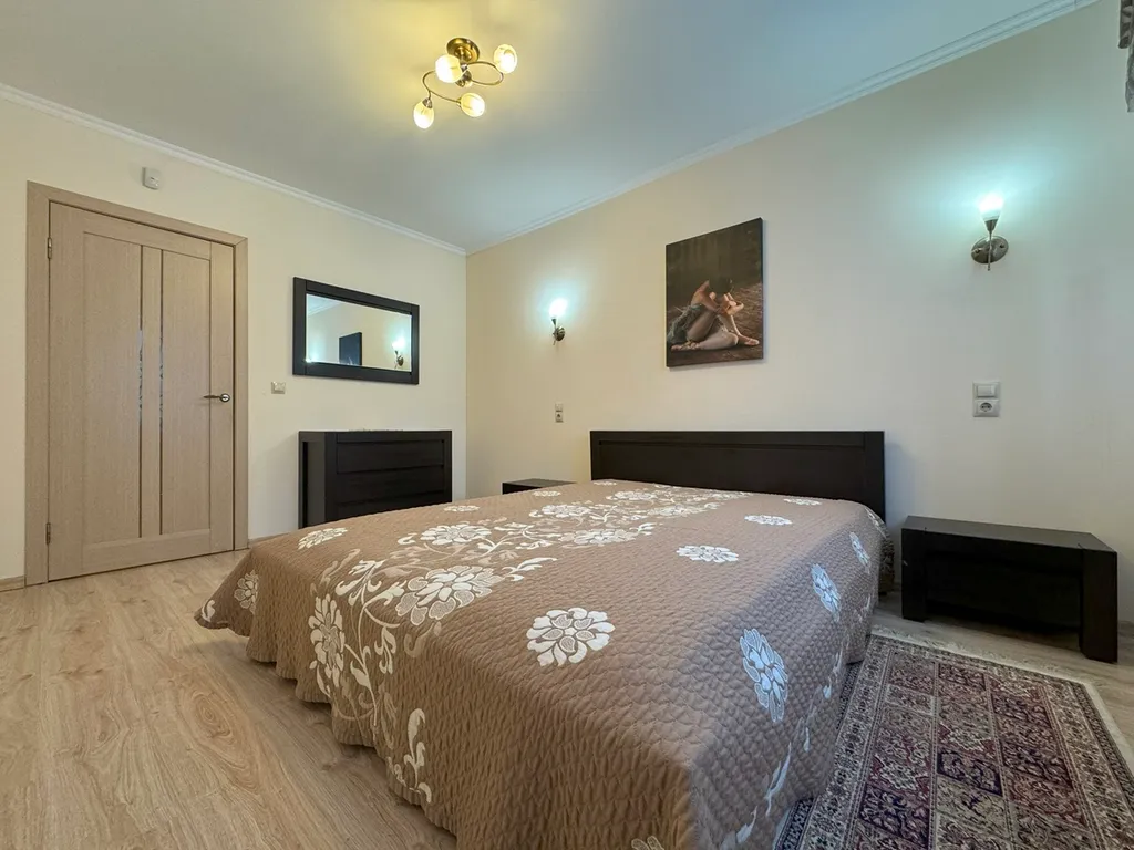 Трёхкомнатные апартаменты в центре