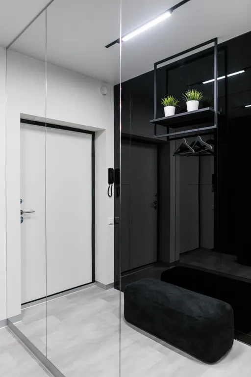 Апартаменты Loca republic на 20-м этаже с видом на Центральную площадь