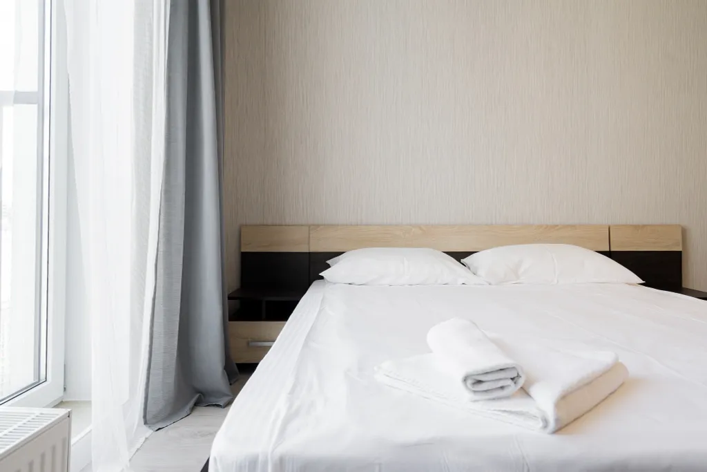 Квартира Квартира Студия в апарт-комплексе "Салют" на Звездной — Санкт-Петербург