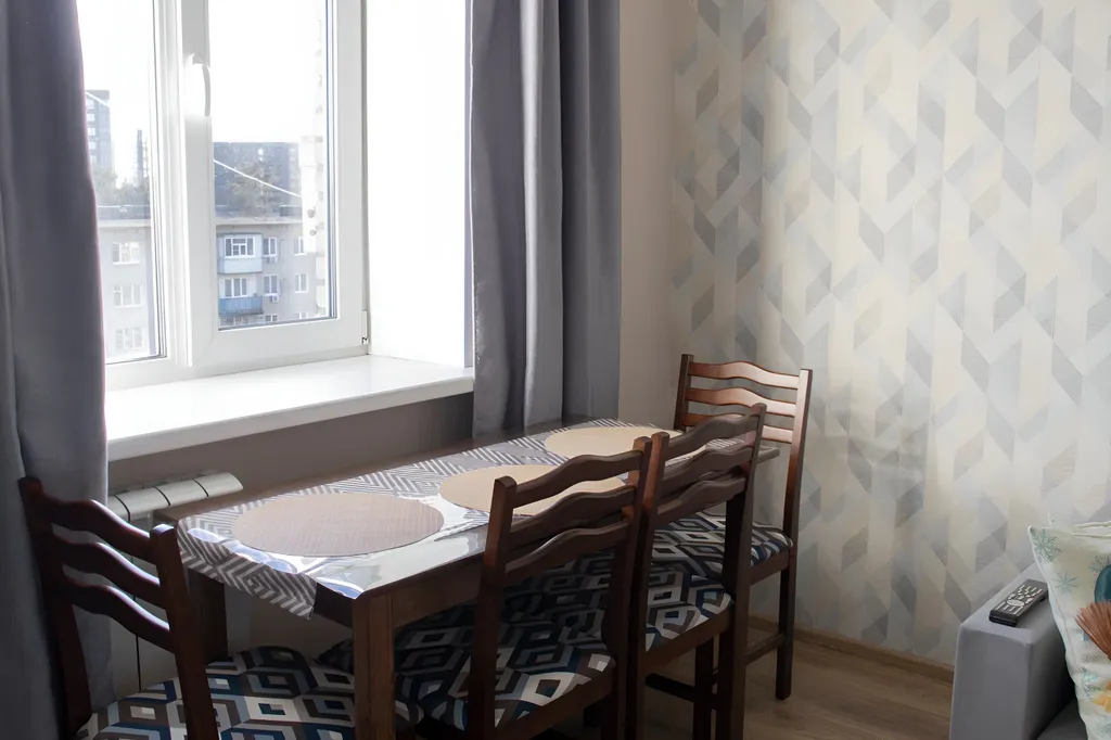 Новая квартира с кухней-гостинной