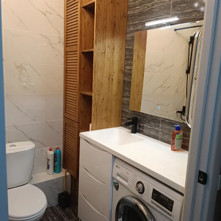 Новая евро двушка на Окружном шоссе