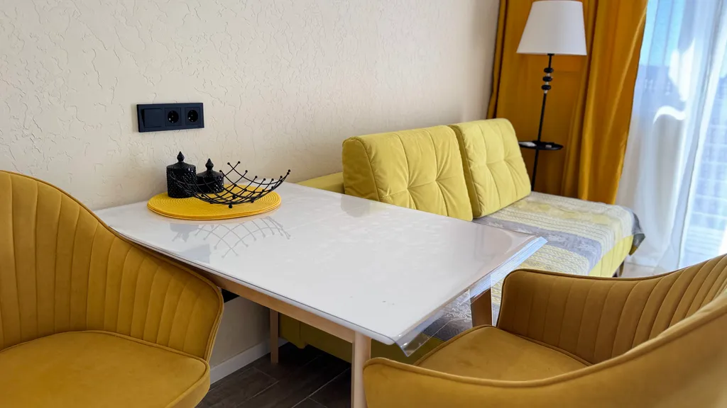 Квартира у моря с новым ремонтом — аренда посуточно в Сириус