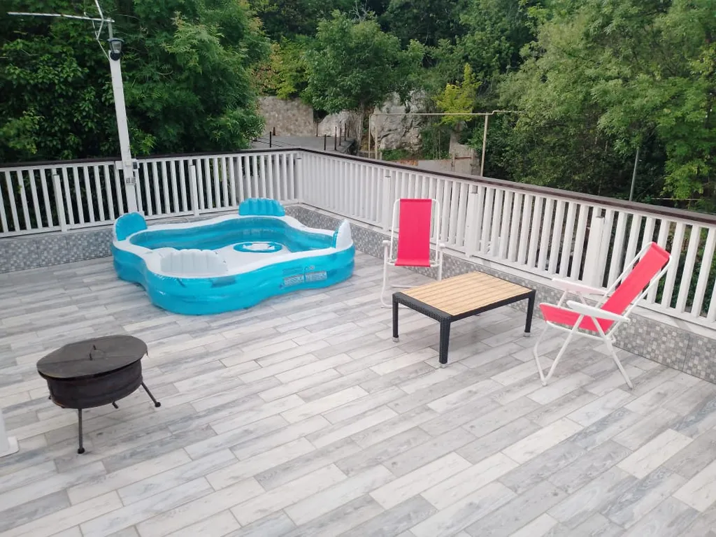 Дом Комфорт (с террасой и зоной отдыха на крыше)