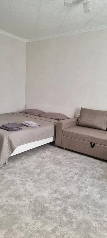 Квартира Квартира Уютная студия рядом с аэропортом — Самара