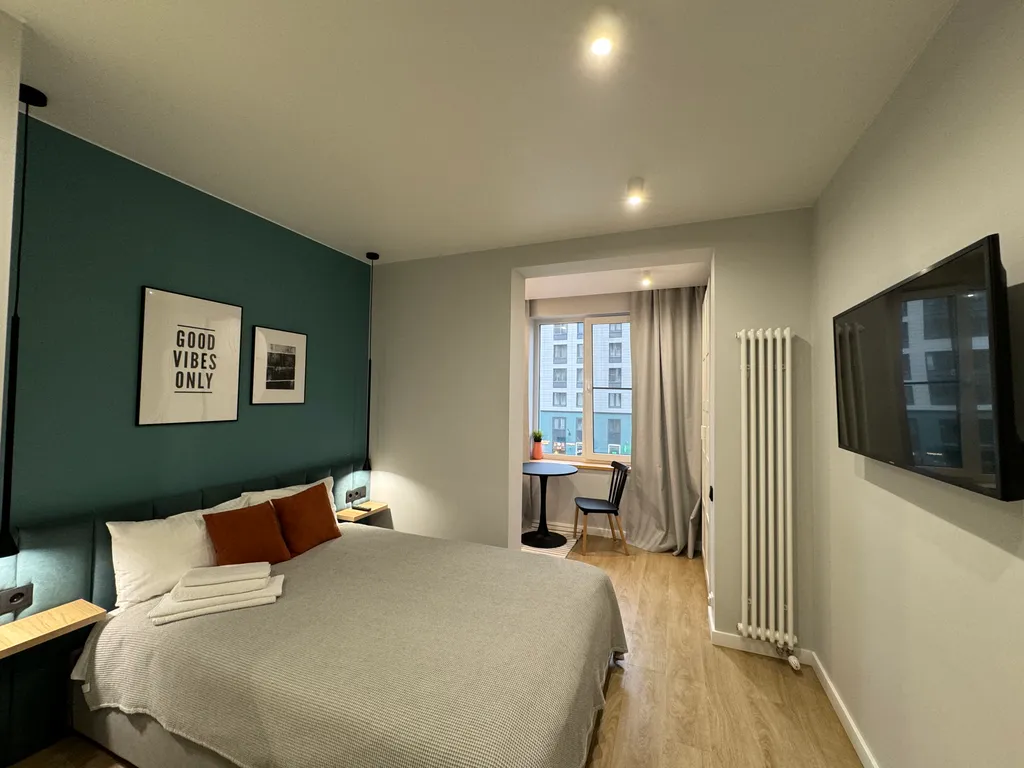 Квартира Квартира Дизайнерская студия у метро Фрунзенская — Санкт-Петербург