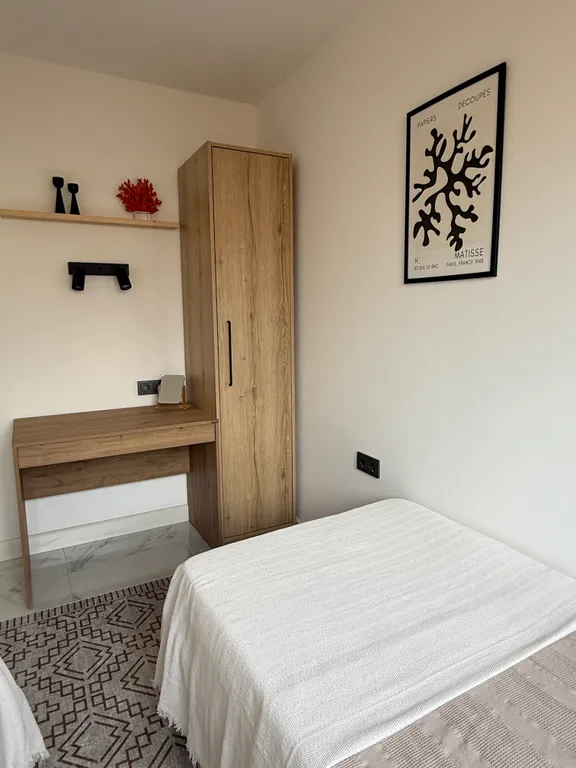 Апартаменты с двумя спальнями в районе пляжа Клеопатры