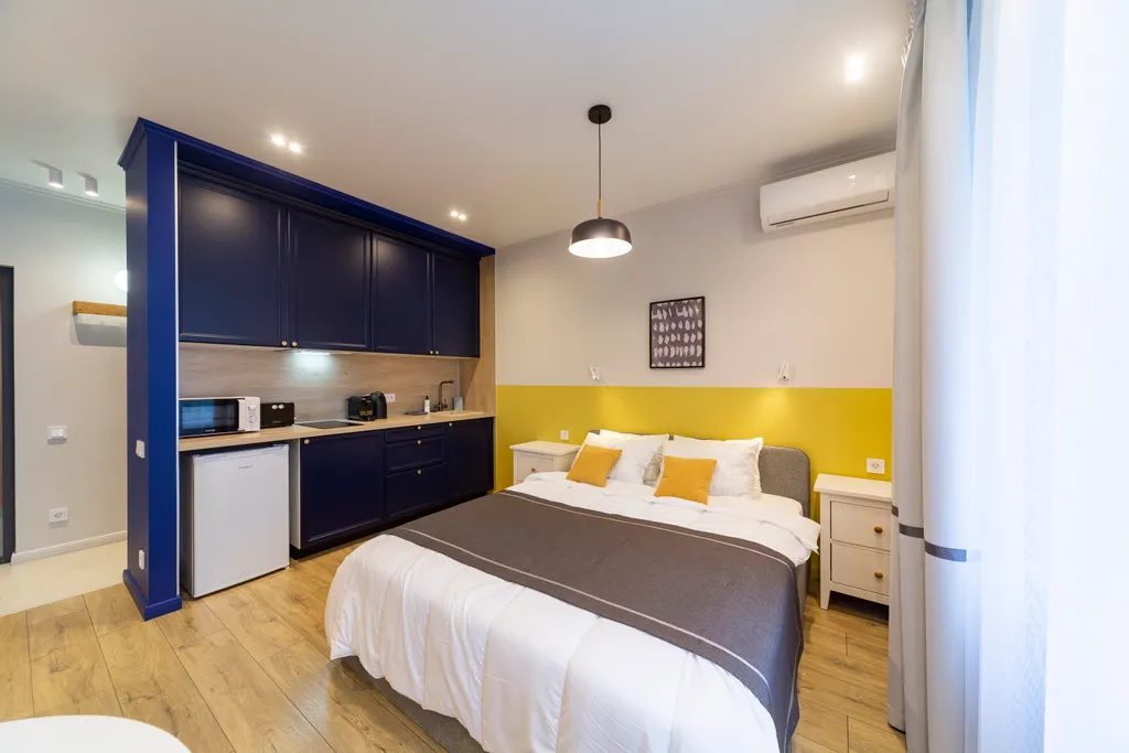 Квартира Квартира Уютная студия для комфортного проживания — Самара