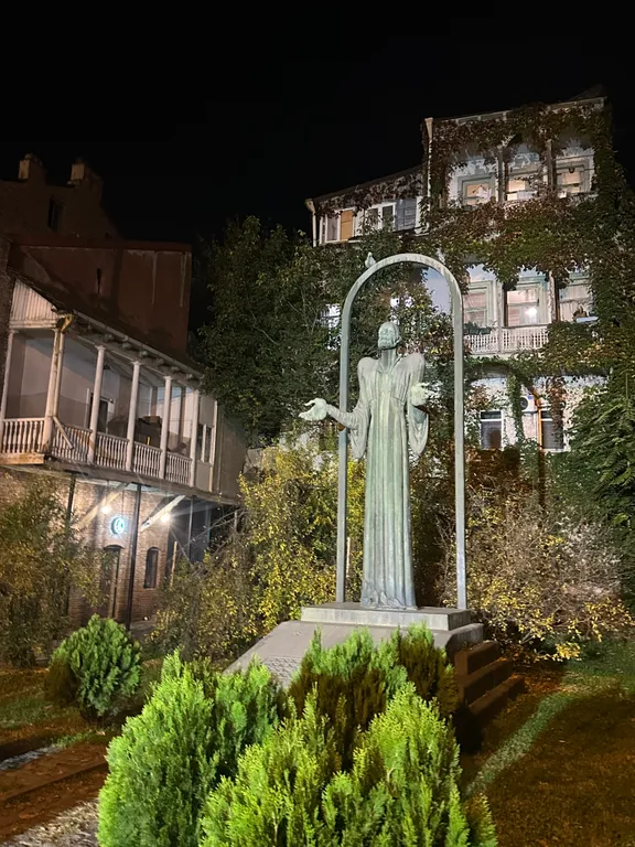 Квартира Blue balcony — аренда посуточно в Тбилиси