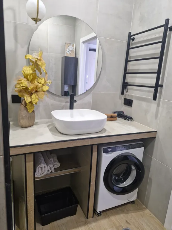 Уютная и современная 1-комнатная квартира