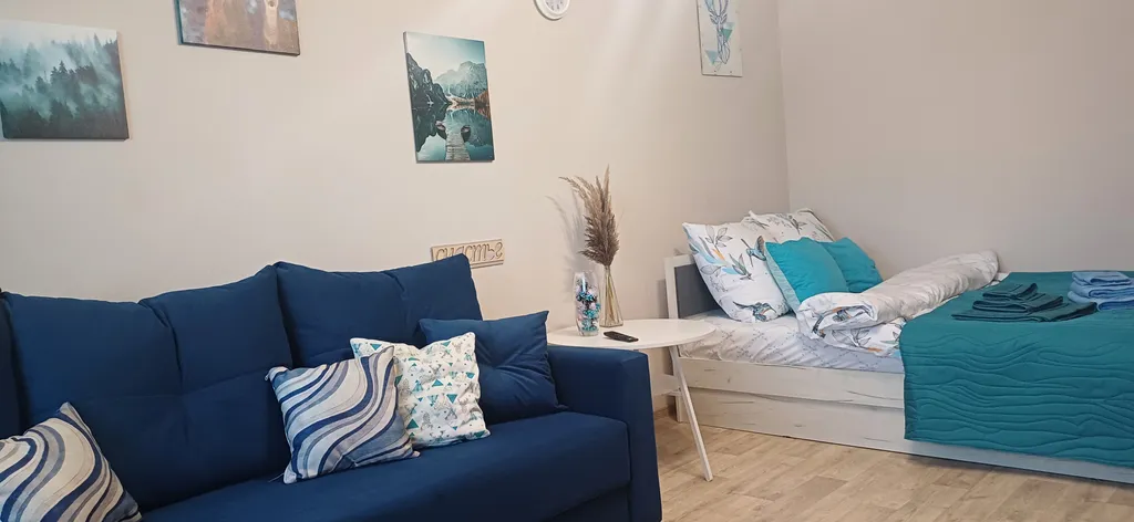 Уютная и идеально чистая квартира вблизи Арена 2000