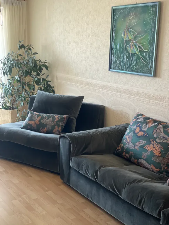 Очень хорошая квартира в районе бухты Шамара