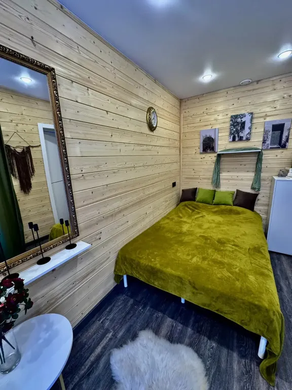 Дом 60m2 — чан, кухня, высокоскоростной Wi-Fi