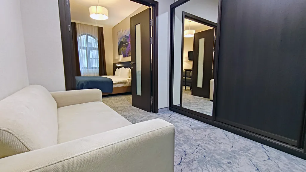 Шикарный апартамент в центре Роза Хутор