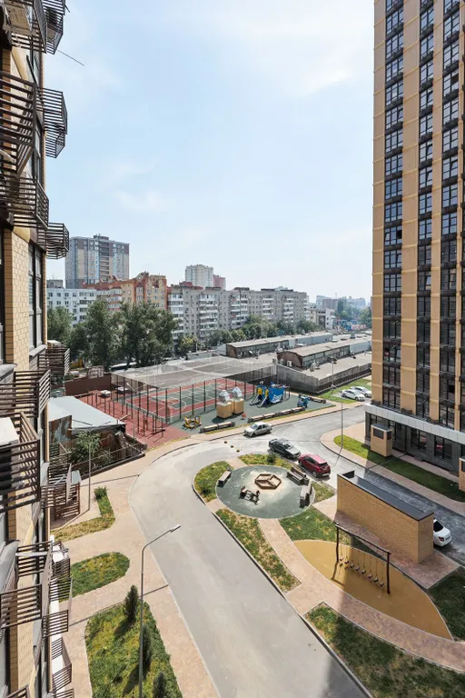 Новая квартира в самом центре