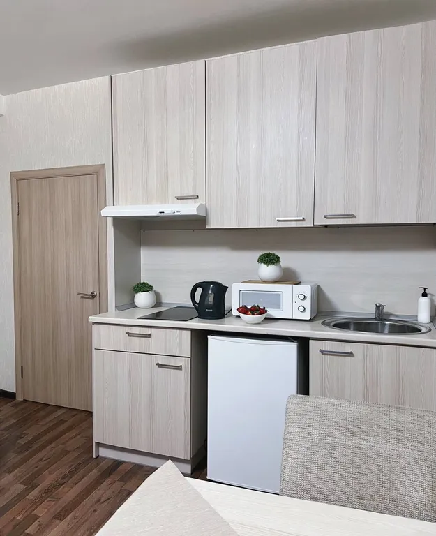 Квартира Апартаменты-студия улучшенный с балконом 3 — Санкт-Петербург