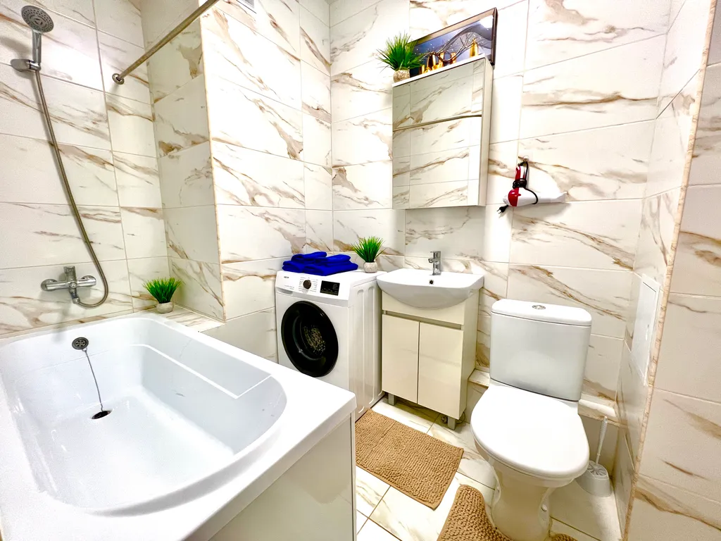 Уютная квартира в новом высотном доме ЖК Академический