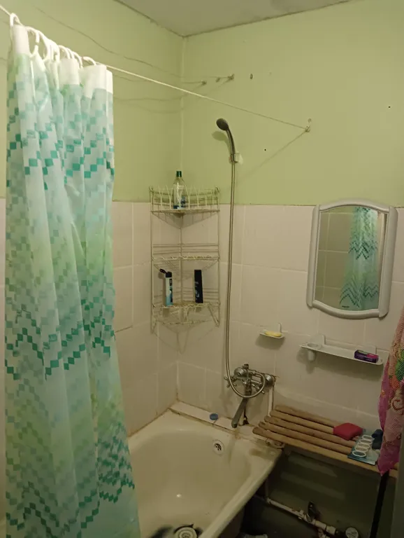 Двухкомнатная квартира с изолированными комнатами