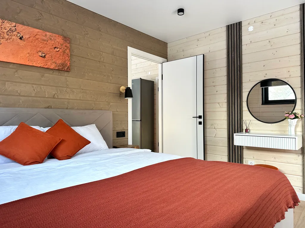 Дом ДАЧА №8 с мастер-спальней и видом на лес