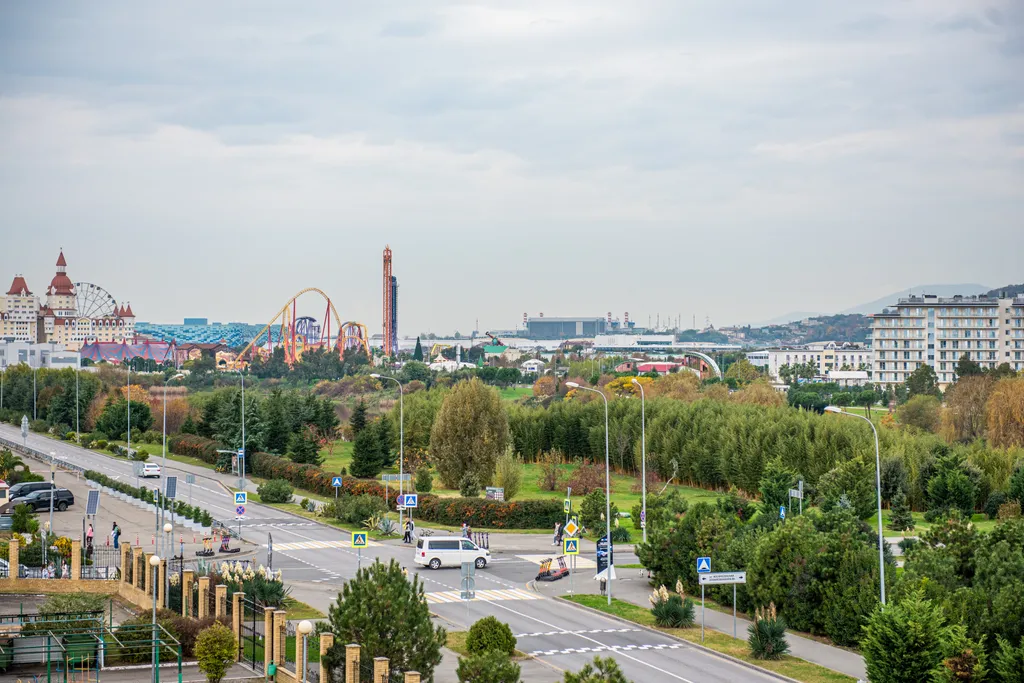 Квартира на берегу моря, в сердце Олимпийского парка