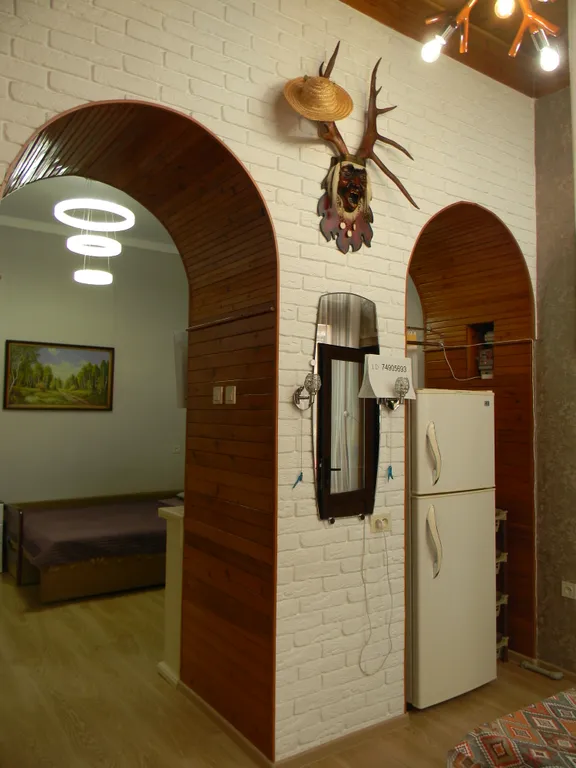 Квартира 2-комнатная квартира с уютной беседкой у набережной Терешковой — Евпатория