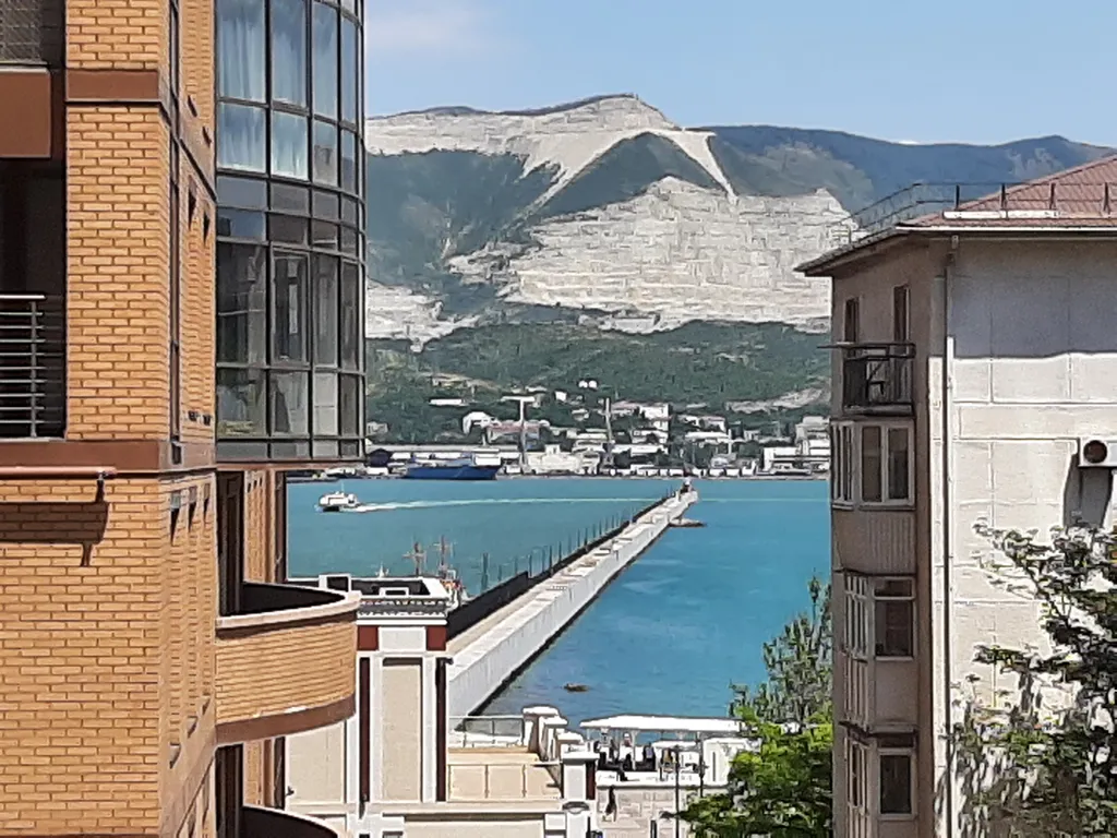 Квартира 2-комнатная квартира на берегу Черного моря — Новороссийск