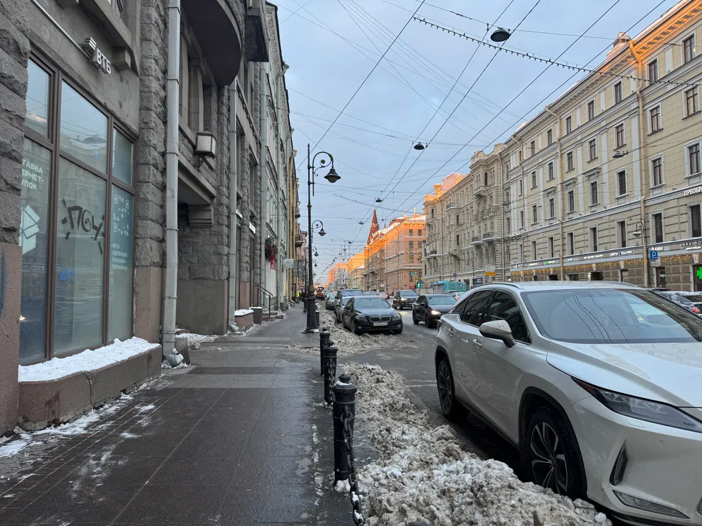 Квартира Summer Stay - двухкомнатные апартаменты в центре — Санкт-Петербург