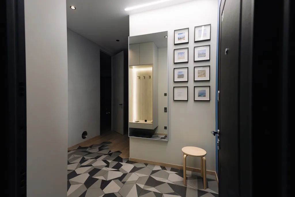 Квартира Квартира Skyfall с панорамным видом с 46 этажа небоскреба Савеловский — Москва