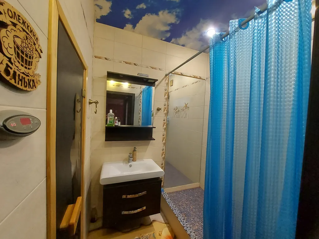 Квартира с сауной и шикарным видом на Енисей