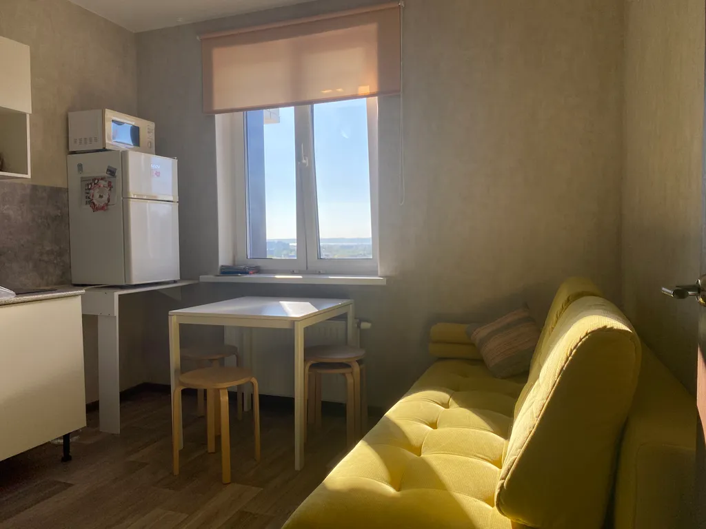 Квартира с видом на город