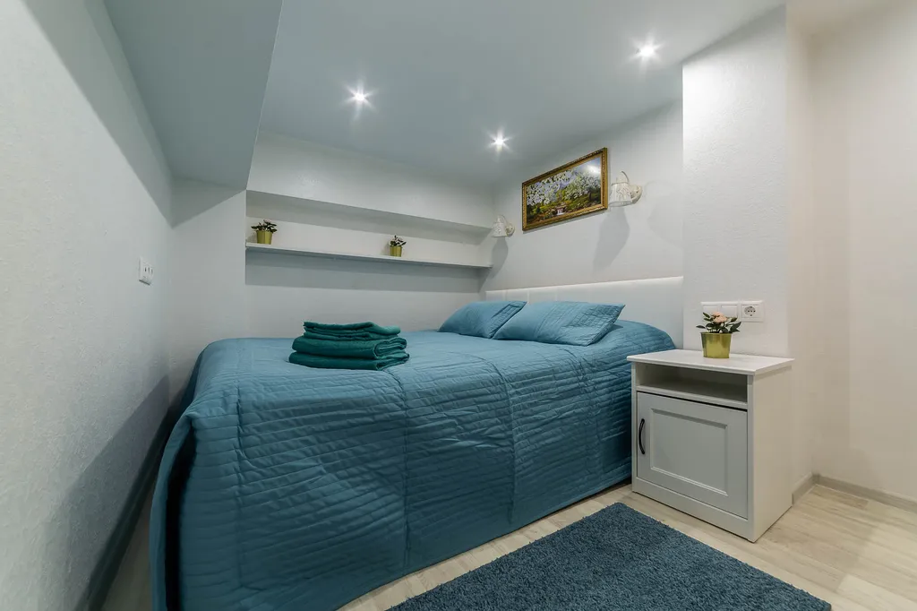 Двухуровневый Пентхаус с панорамным видом на море и горы