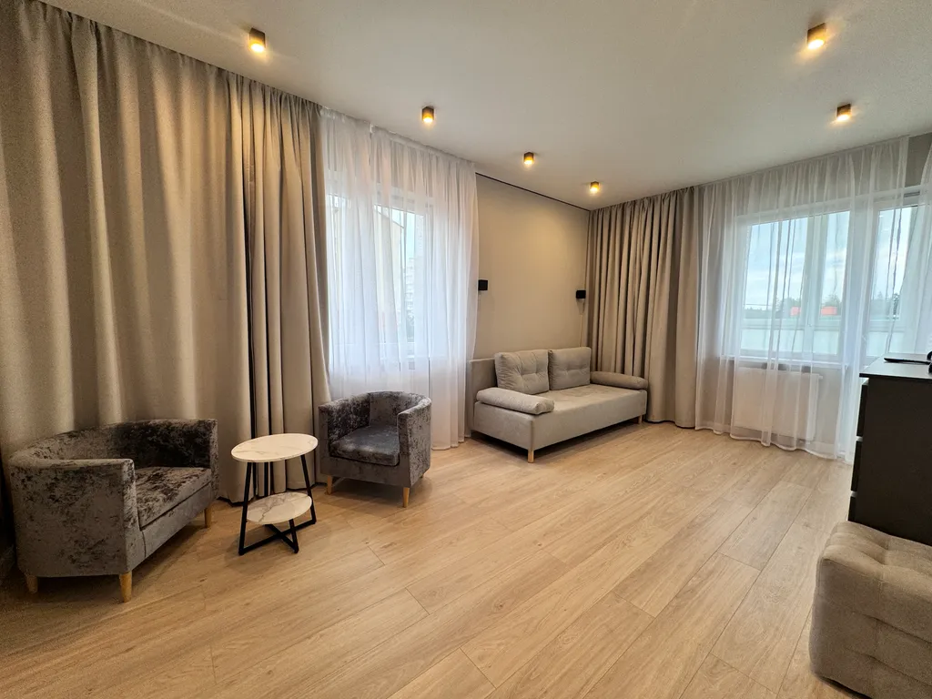 Квартира Двухкомнатная новая квартира с панорамным видом на город — Сальское