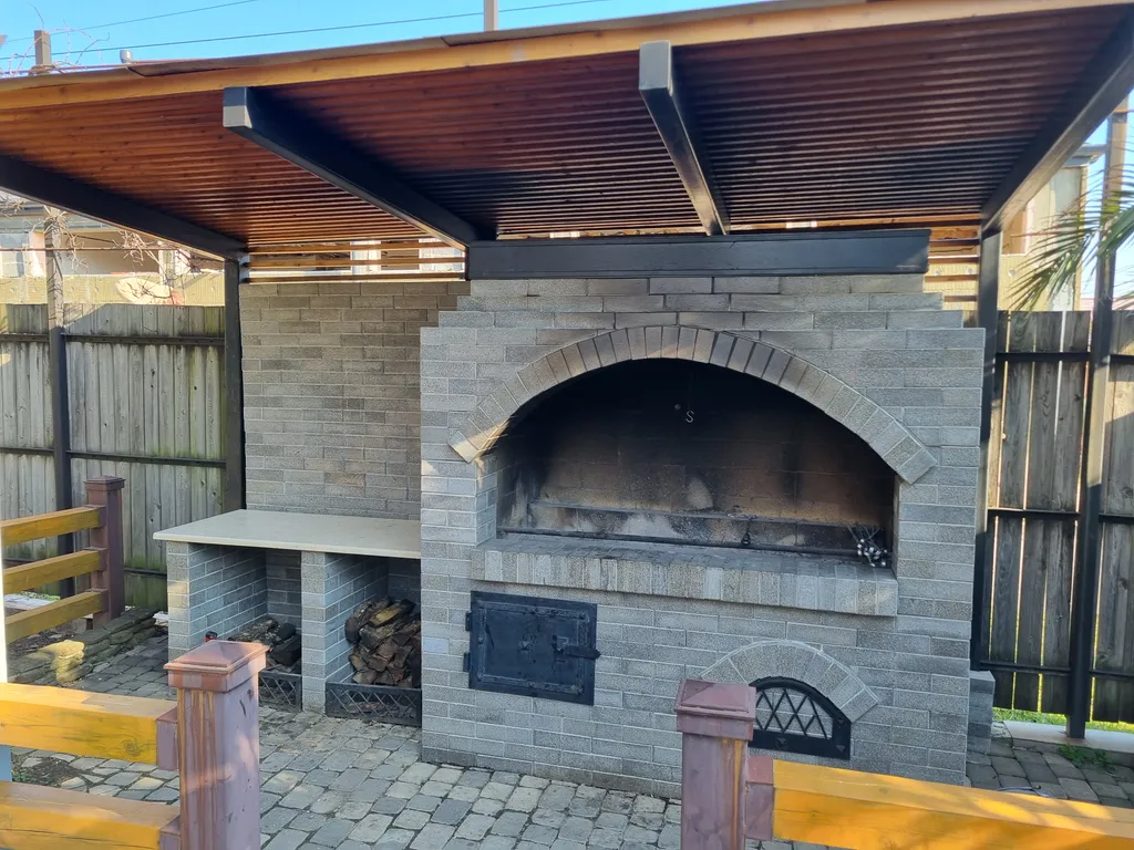 Отдельно стоящий коттедж