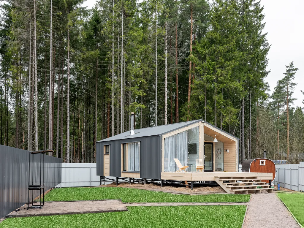 Коттедж Комфортный дом с баней и чаном — Санкт-Петербург