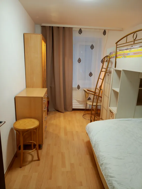 Трёхкомнатная квартира в центре Перми