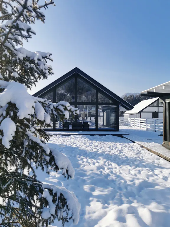 Коттедж в горах Altay Dream House