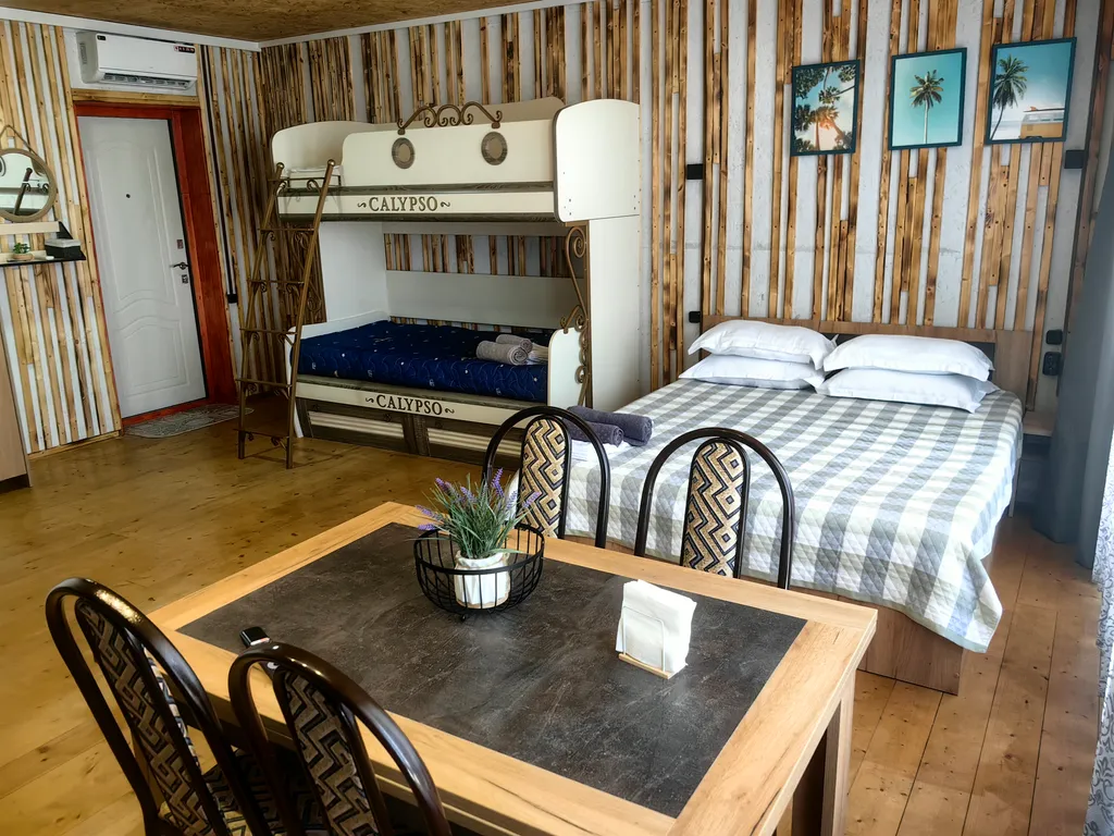 1-комнатная Квартира — аренда посуточно в Веселовка