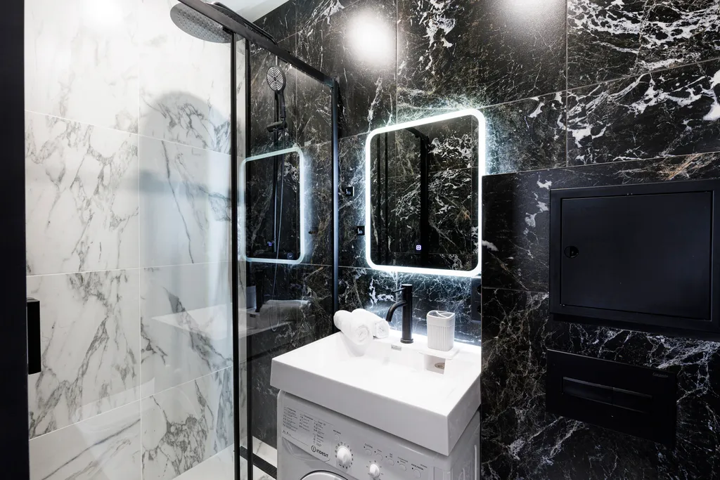 Квартира Квартира Дизайнерская студия на западе Москвы — Москва