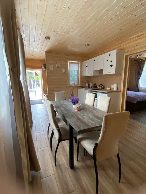 Лавандовый домик на 4 х человек